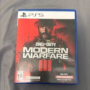 PS5 Call of Duty: Modern Warfare III Game